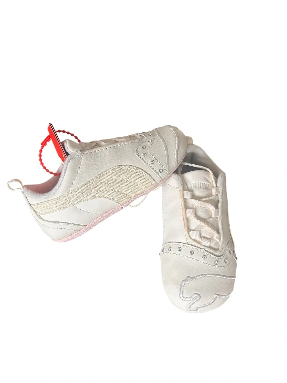 PUMA Sela Diamond Li Todler sneakers Size 9 15.5 CM